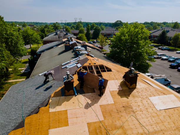 24/7 Emergency Flat Roof Repair experts in Mapleton, OR